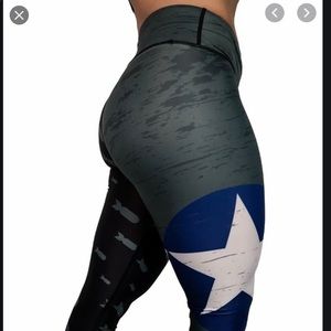 FMFM WARDBIRD ENDURANCE MID RISE LEGGININGD